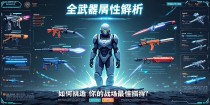 全武器属性解析，如何挑选你的战场zui佳搭档？