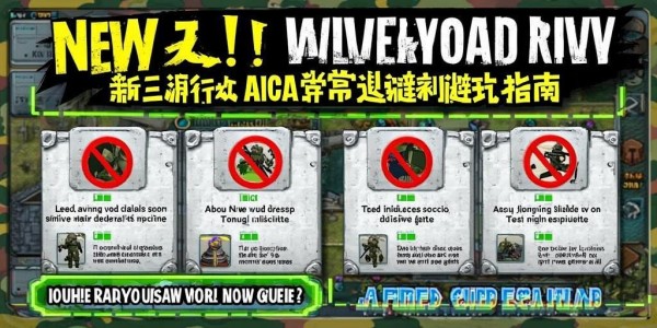 新手必看！三角洲行动常见误区避坑指南