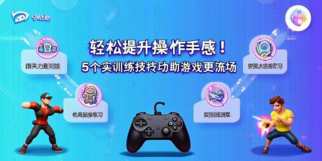 轻松提升操作手感！5个实用训练技巧助你游戏更流畅 第1张