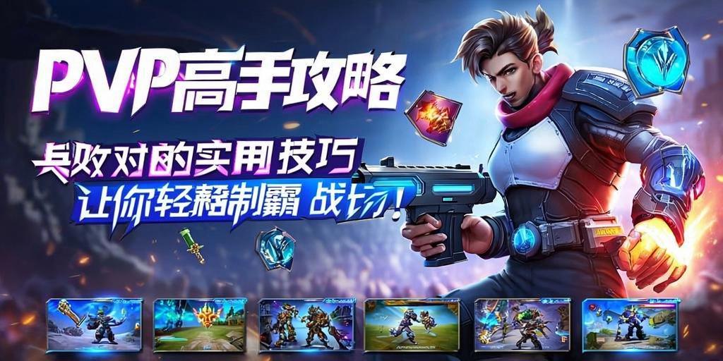PVP高手攻略，击败对手的实用技巧，让你轻松制霸战场！ 第1张