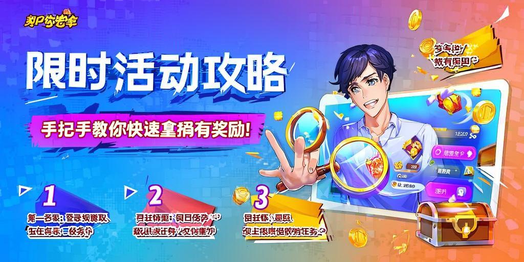 限时活动攻略，手把手教你快速拿下稀有奖励！ 第1张