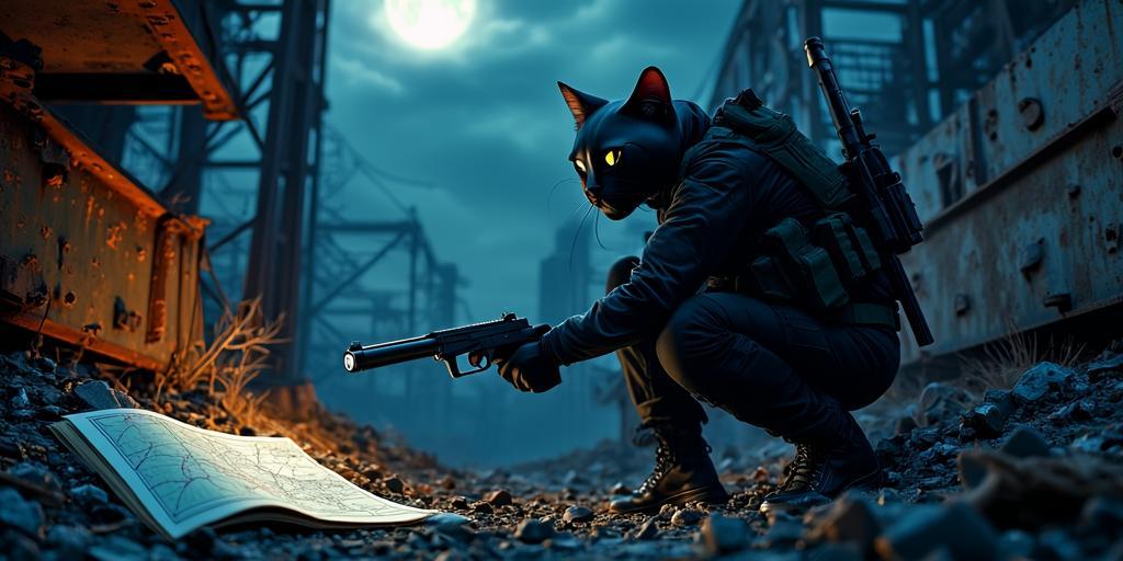 隐蔽行动攻略，如何在敌人眼皮底下巧妙完成任务 第1张