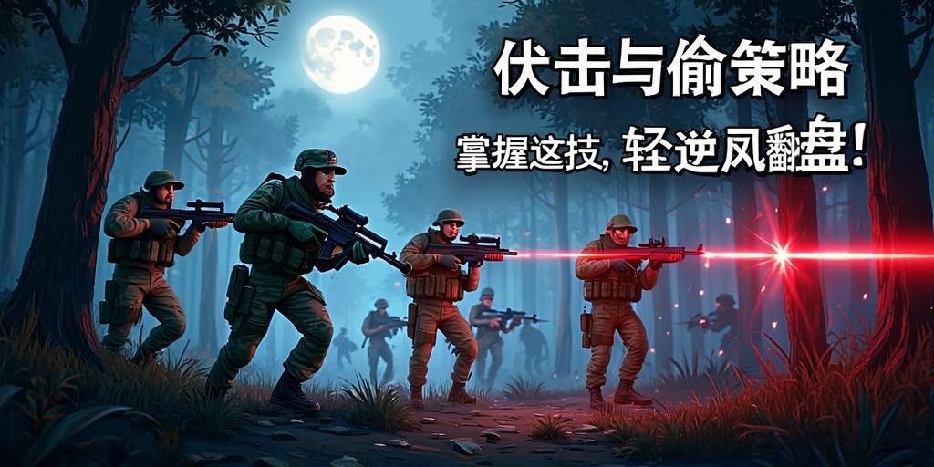 伏击与偷袭策略，掌握这些技巧，轻松逆风翻盘！ 第1张