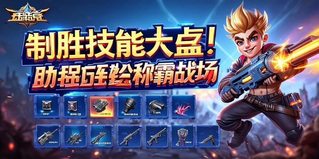 制胜技能大盘点！zui强技巧助你轻松称霸战场 第1张