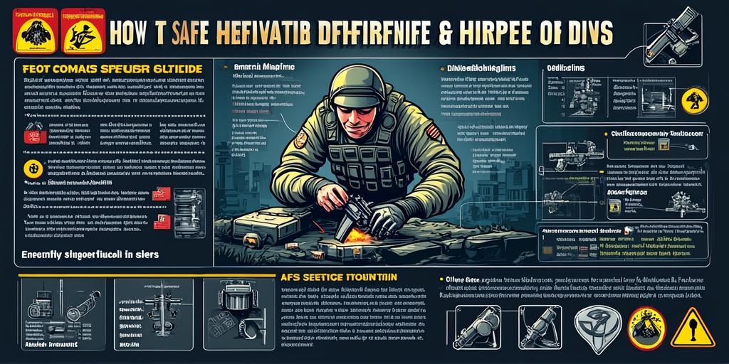 战场生存必修课,如何安全高效排雷与拆蛋?站术指南详解 第1张 战场生存必修课,如何安全高效排雷与拆蛋?站术指南详解 第1张