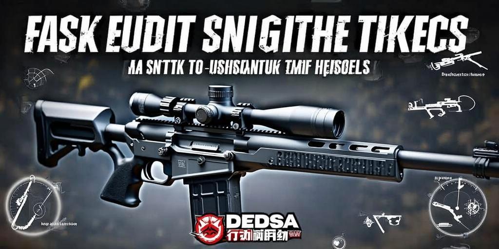 快速狙击技巧,从入门到高手的全面攻略 三角洲行动辅助网 第1张 快速狙击技巧,从入门到高手的全面攻略 三角洲行动辅助网 第1张