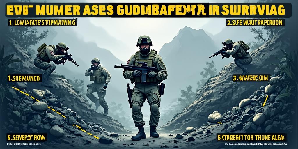 巧妙利用掩体，战场生存率提升的5个黄金法则 第1张