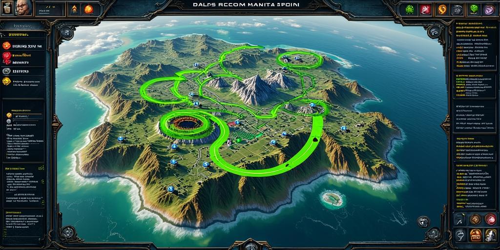 三角洲行动地图分析与安全点推荐，助你稳扎稳打，轻松制胜！ 第1张