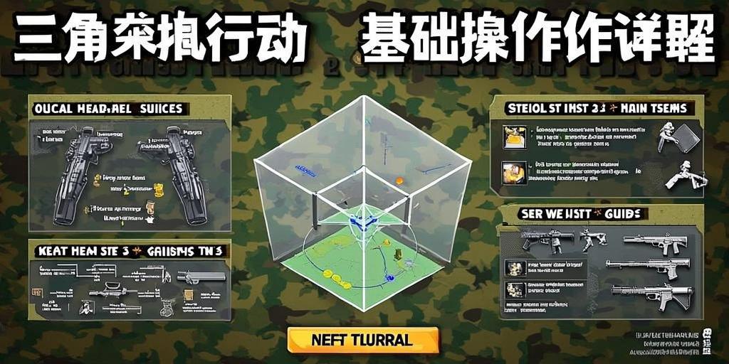 三角洲行动基础操作详解，新手必看的战场生存指南 第1张