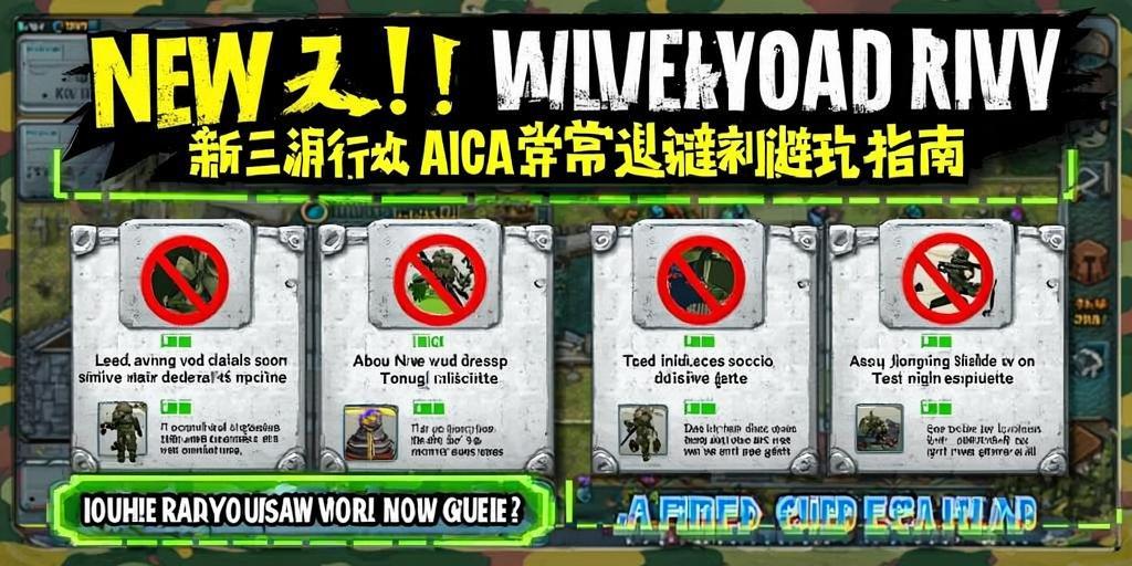 新手必看!三角洲行动常见误区避坑指南 第1张 新手必看!三角洲行动常见误区避坑指南 第1张