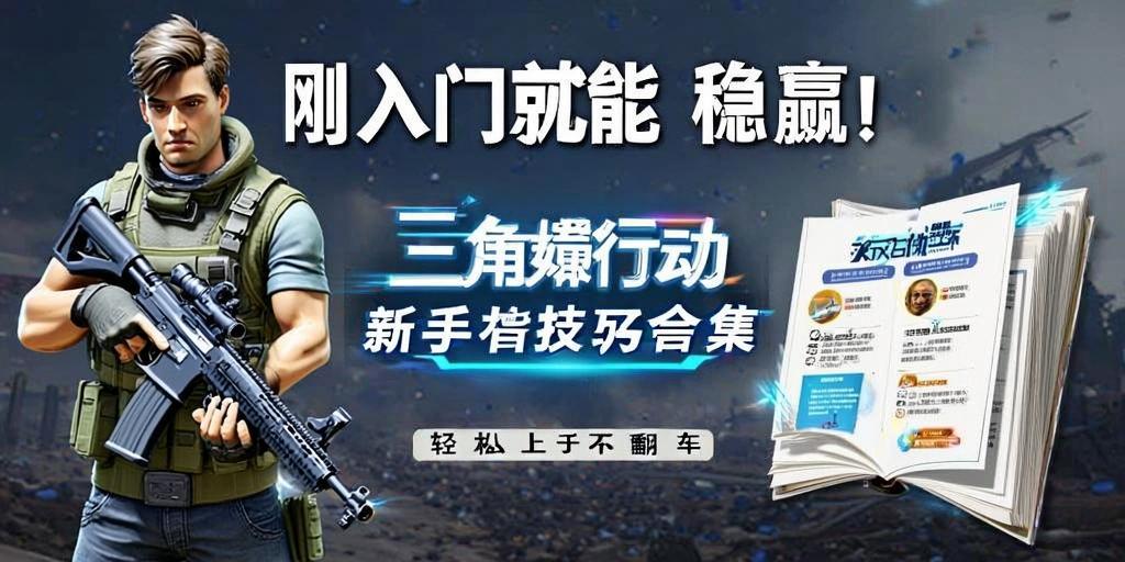 刚入门就能稳赢！三角洲行动新手技巧合集，轻松上手不翻车 第1张